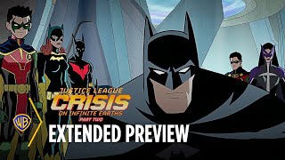 Justice League Crisis On Infinite Earths Part Two  Extended Preview  Warner Bros Entertainment [upl. by Dennis]