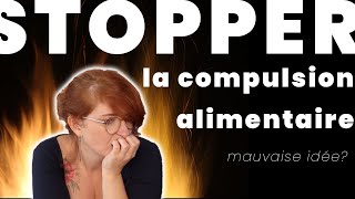 COMMENT STOPPER LES COMPULSIONS LORSQUELLES ARRIVENT  crises dhyperphagie [upl. by Yarod]