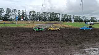 Autocross Biddinghuizen 2024 13072024  Toerwagens  Manche 1 [upl. by Yenruoc571]