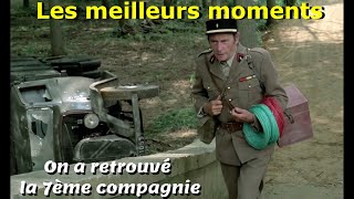 On a retrouvé la 7ème compagnie 14 Les meilleurs moments 1 sur 4 répliquescultes scenescultes [upl. by Nnylaj]