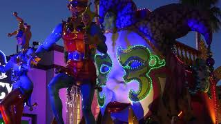 Universal Studios Mardi Gras Parade 2018 [upl. by Ecyob]