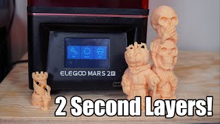 Elegoo Mars 2 Pro Setup in 5 Minutes [upl. by Collimore]