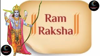 Ram Raksha Stotra Fast with lyrics [upl. by Haeluj]