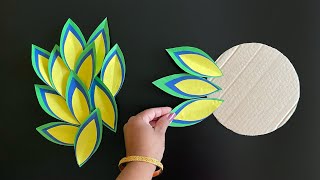 2 Beautiful Paper Wall Hanging  Paper Craft For Home Decoration  Easy Wall Hanging  DIY Ideas [upl. by Perla325]