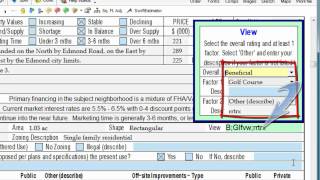 Appraiser Tech Tip FreeForm UAD [upl. by Seely]