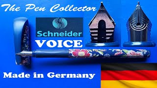 SCHNEIDER Voice Fountain Pen Review [upl. by Enyleuqcaj]