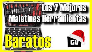 🧰 Los 7 MEJORES Maletines de Herramientas BARATOS de Amazon 2024✅CalidadPrecio Cajas Completas [upl. by Harras]