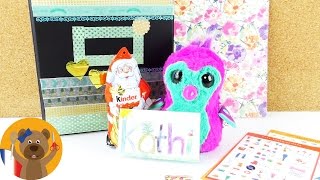 Highlights Novembre 2016  fabriquer un calendrier de lAvent Hatchimal Agenda [upl. by Zat]