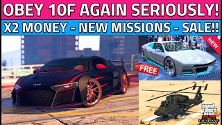 GTA 5 Online Weekly Update Today  Obey 10F amp 10F Widebody Audi R8 Release  NEW Podium Car SC1 [upl. by Inkster]