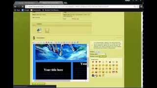 How to Put a Layout On Your Howrse Page [upl. by Deacon195]