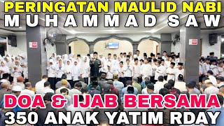 RDAY MERAYAKAN MAULID NABI MUHAMMAD SAW  KAMIS 28 SEPTEMBER 2023 [upl. by Llerret]