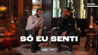 Henrique e Juliano  SÓ EU SENTI  Guias DVD 2024 [upl. by Ardnassak334]