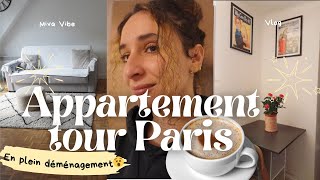 Appartement tour Paris  En plein déménagement [upl. by Nnylharas]