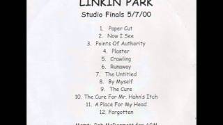 Linkin Park The Cure for Mr Hahns Itch [upl. by Ardnu945]