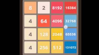 The Highest Score and Tile in 2048 and The End of the Game [upl. by Ellivnarg924]