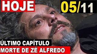 IMPÉRIO  ZÉ ALFREDO MATA MAURÍLIO SILVIANO É MORTO ZÉ PEDRO MATA ZÉ ALFREDO NO ÚLTIMO CAPÍTULO [upl. by Zoilla]