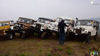 Amazing jeep stunt kattappana offroads [upl. by Enilehcim271]