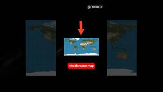 The World Map is Wrong Explained 🗺️ [upl. by Dnumsed]