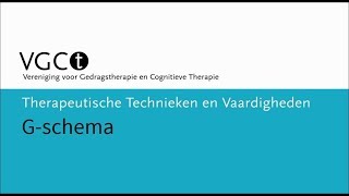 Therapeutische technieken en vaardigheden – Gschema [upl. by Adni]