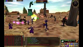 Asherons Call PVP 2024 Ayan world boss fight [upl. by Arhat]