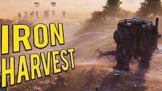 Iron Harvest Gameplay [upl. by Anileda]