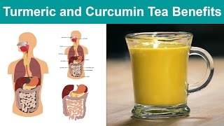 Health Benefits of Turmeric Tea and Curcumin [upl. by Icyaj]