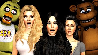 Kardashians Stay Five Nights at Freddys [upl. by Muriah427]