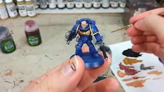 How I Paint Things  Easy Ultramarines [upl. by Aiasi]