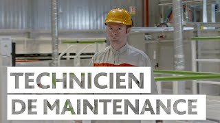 Technicien de maintenance  gérer la fiabilité et les performances des machines [upl. by Akemihs]