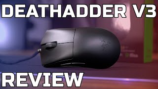 Razer DeathAdder V3 Review  8K Hz Ultralight gaming mouse [upl. by Conte162]