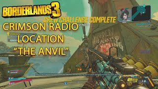 Borderlands 3 Crimson Radio quotThe Anvilquot  Borderlands 3 Crew Challenge [upl. by Esimehc523]