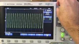 Tutorial How to use an Oscilloscope 2  How to acquire a signal [upl. by Philips899]