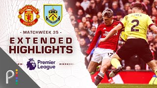 Manchester United v Burnley  PREMIER LEAGUE HIGHLIGHTS  4272024  NBC Sports [upl. by Amsa]