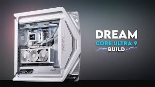 I Built a 5000 Powerhouse Its Insane  Core Ultra 9 285K  4090  ROG Hyperion PC Build [upl. by Tymothy]