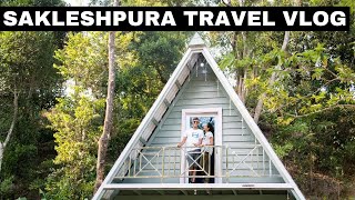 Sakleshpura Resort Vlog  Relaxing weekend at Sakleshpura  Weekend trip from Bangalore [upl. by Housum]