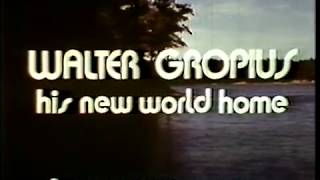 Walter Gropius His New World Home [upl. by Jain]