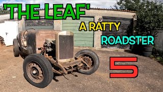 The Leaf a ratty roadster a prewar car build part 5 [upl. by Ahseyt]