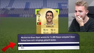 Würdest DU RONALDO DISCARDEN  Fifa 18 Ultimate Team Discard Challenge Quiz [upl. by Pedaiah]