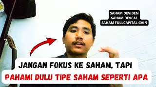 3 Jenis Saham yang Harus Kamu Ketahui [upl. by Lorianne]