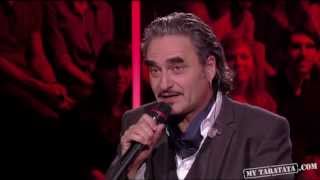 Stephan Eicher  Interview Live On TV show Taratata Nov 2012 [upl. by Elumas]