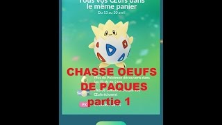 CHASSE ÉVÉNEMENT DE PAQUES AU PARC DE NAMUR PARTIE 1 POKEMON GO [upl. by Christoph121]