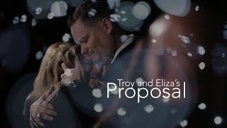 Woman Documents Her Surprise Proposal without realizing it [upl. by Ecnadnak]