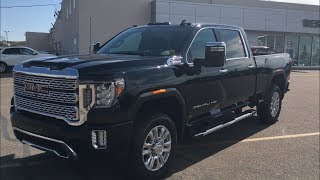 2020 GMC Sierra 2500HD Denali DIESEL Review [upl. by Mouldon]