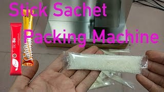 sugar stick sachet packing machine fully automatic amp low cost [upl. by Anastasia823]