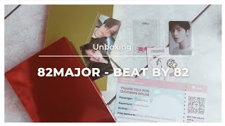 Unboxing 82major  BEAT BY 82 1st mini album [upl. by Hugon]