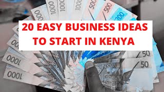 Top 4 Profitable Small BUSINESSES To Start With Less Than 5k in 2023Small businesses in kenya [upl. by Saticilef]