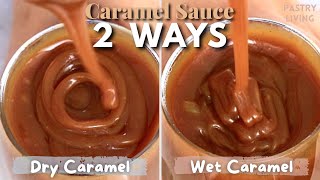 5Minute Caramel Sauce Recipe  How to Make the Easiest Foolproof Homemade Salted Caramel Sauce [upl. by Kancler]