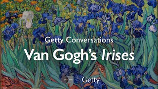 Van Goghs Irises Getty Conversations [upl. by Atiuqel]