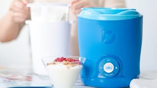 Dash Greek Yogurt Maker Machine  Amazon  Review [upl. by Alusru126]