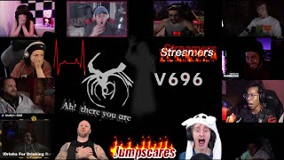 Best Horror Game V696 Jump Scares 2022 Compilation Part 2 [upl. by Penman633]